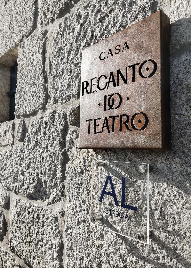 Casa Recanto Do Teatro Lamego Exterior photo